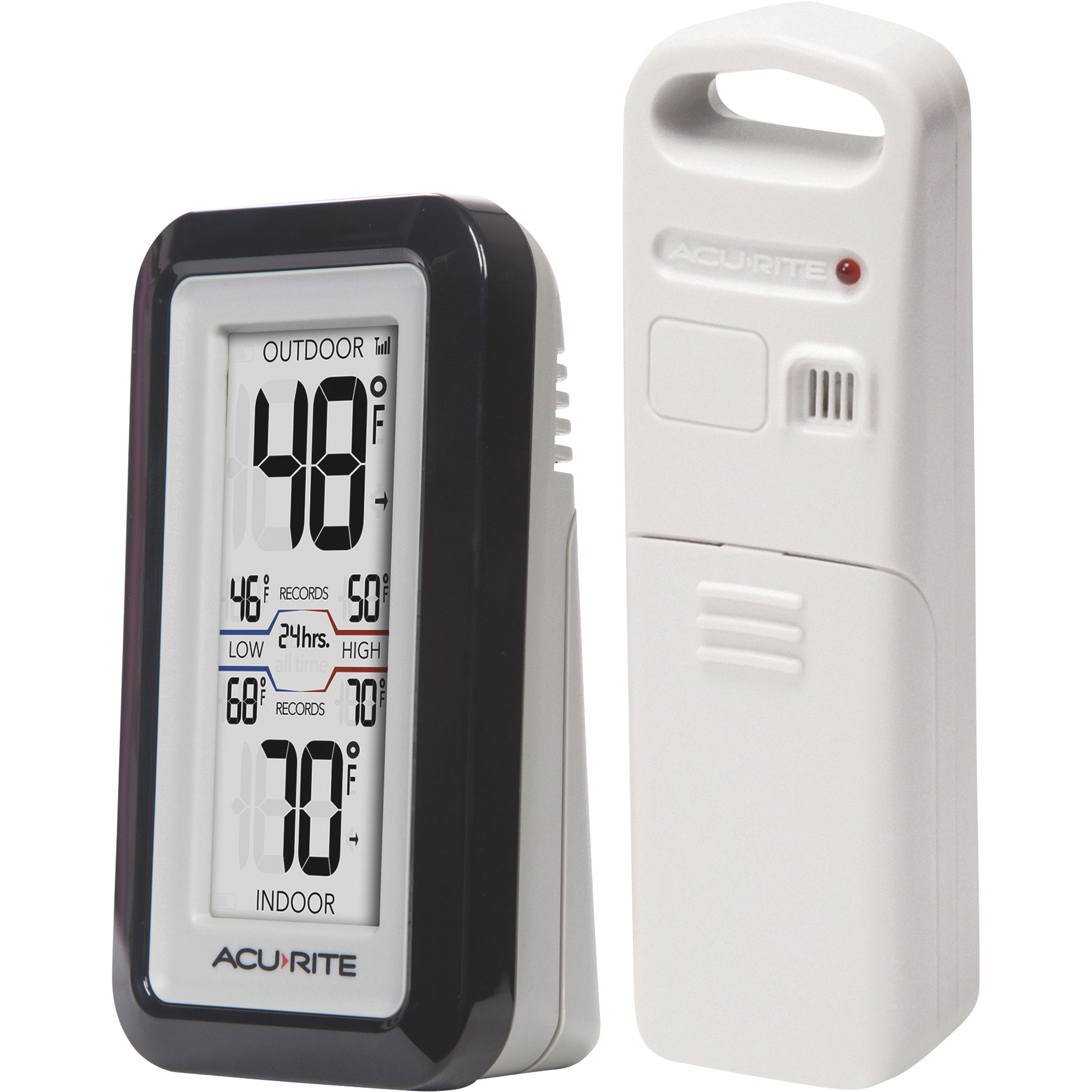 AcuRite Digital Indoor/Outdoor Thermometer, Model# 02043A1